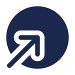 Circle Bottom Up SVG Icon